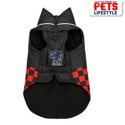 PᴇᴛsLɪғᴇsᴛʏʟᴇ Racing Jacket Dog Winter Coat (Red) – Windproof, Waterproof, Ultra Warm Fleece Lined Pet Jacket (Copy)