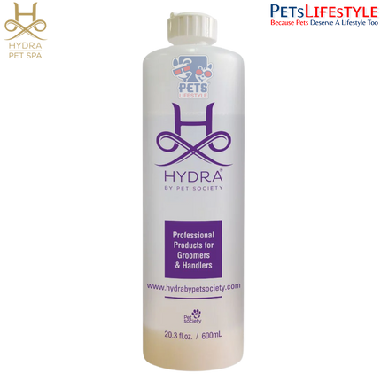 Hydra Dilution Bottle for Dog Shampoo & Conditioner (600 ml)