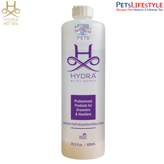 Hydra Dilution Bottle for Dog Shampoo & Conditioner (600 ml)