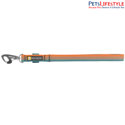 Ruffwear Front Range Short Leash – Spring Fade | Compact Traffic Leash for Dogs