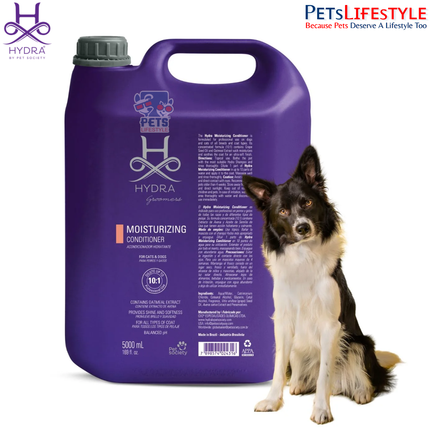 Hydra Groomer’s  Moisturizing Conditioner  for Dogs & Cats – Shine & Hydration