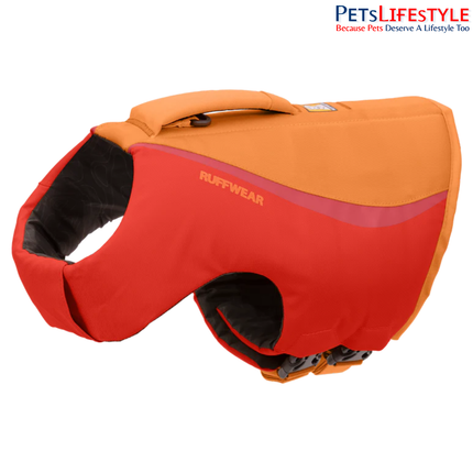 Ruffwear Float Coat Dog Life Jacket -  Red Sumac