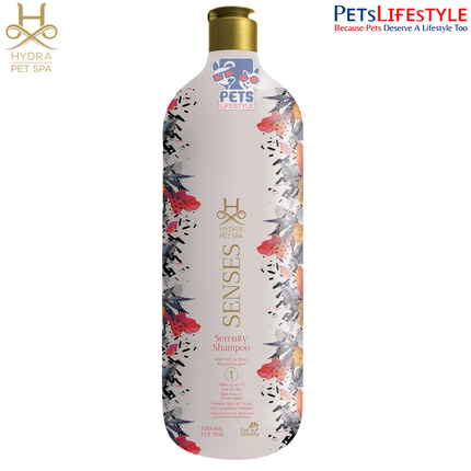 Hydra Spa Senses Serenity Shampoo for Dogs and Cats (1L)