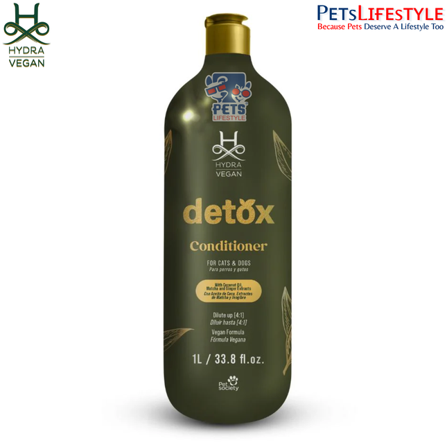 Hydra Vegan Detox Conditioner for Dogs and Cats – 1L