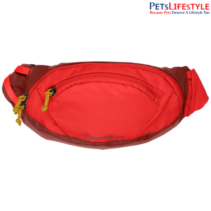 Ruffwear Home Trail Hip Pack | Hands-Free Dog Walking Waist Pack with Treat & Phone Storage