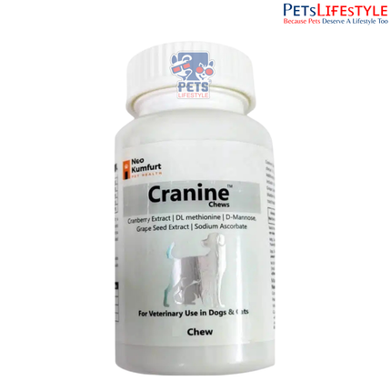 Cranine Chews – Urinary Health Support | UTI Prevention & Bladder Care Supplement