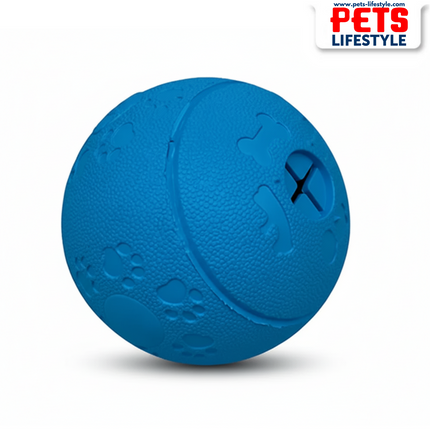 Dog Ball Feeders  Interactive Treat-Dispensing Toy