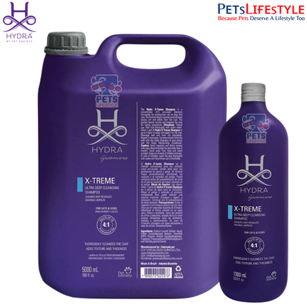 Hydra Groomer's X-Treme Ultra Deep Cleansing Shampoo