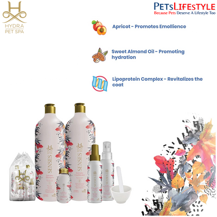 Hydra Spa Senses Serenity Pack of 7 - Dog Bathing Kit