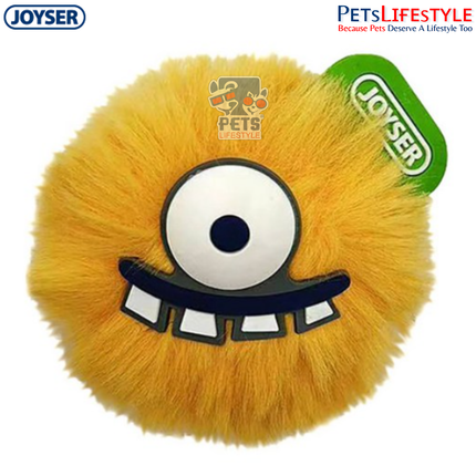 JOYSER Catnip Monster Plush Cat Toy – Yellow