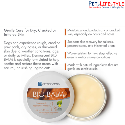 Dermoscent BIO BALM Repairing & Protective Balm for Dogs (50 ml)