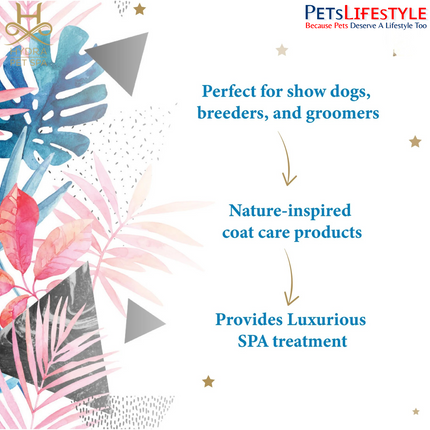 Hydra Spa Senses Care Pack of 6 - Dog Bathing Kit