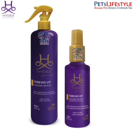 Hydra Groomer’s Forever VIP Pet Cologne-Long-lasting Formula