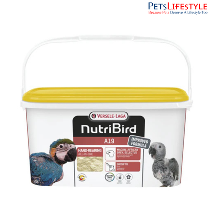 Versele Laga NutriBird A19 High Energy Hand Feeding Formula for Baby Birds
