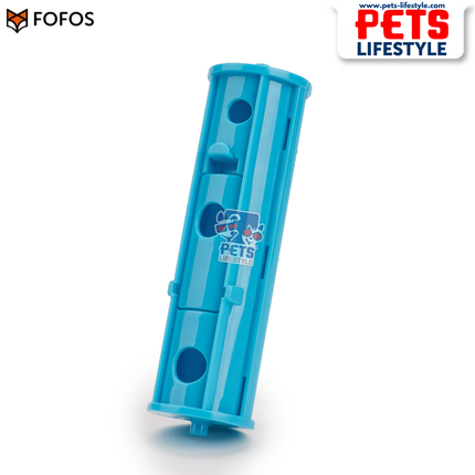 FOFOS Interactive Treat Puzzle Feeder ,Brain Enrichment & Slow Feeding Toy for Dogs