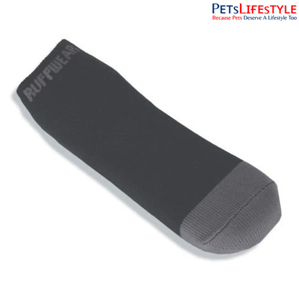 Ruffwear Bark'n Boot Liners – Twilight Gray | Quick-Drying Dog Boot Socks for Enhanced Comfort