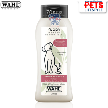 Puppy shampoo