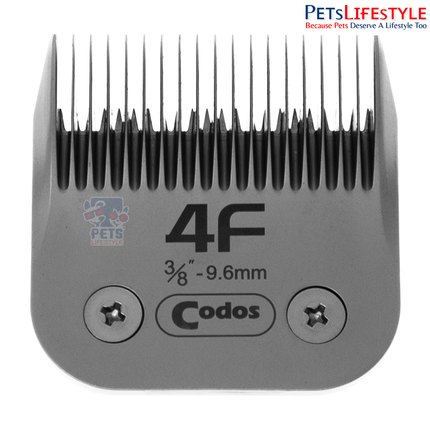 CODOS K-80 Professional Replacement Clipper Blades – Japanese High Carbon Steel, A5 Snap-On System
