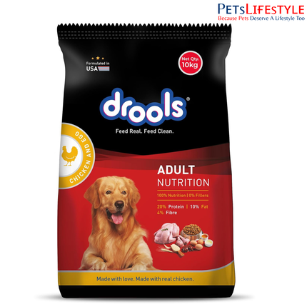 Drools Chicken and Egg Adult Dry Dog Food