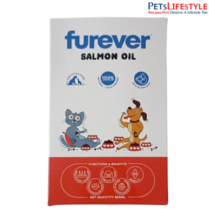 Pawsome Companions Furever Salmon Oil for Dogs & Cats