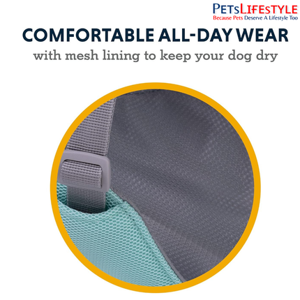Ruffwear Swamp Cooler Dog Harness | Cooling Harness for Hot Weather Adventures