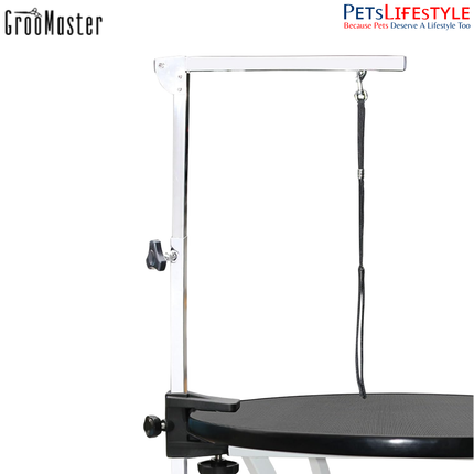 Groo Master N-204C Hydraulic Grooming Table – Compact Stable Lift Table for All Pets
