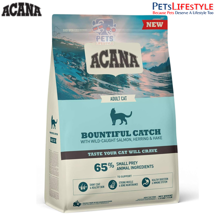 Acana Bountiful Catch Dry Cat Food for Adult Cats