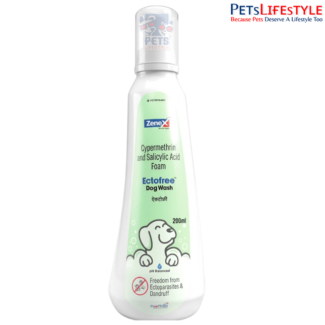 Ectofree Dog Was Shampoo 200 ml