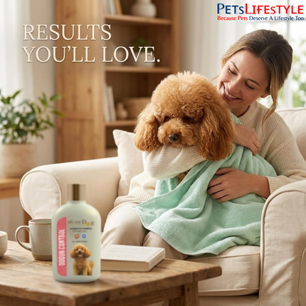 Oh My Dog Odour Control Pet Shampoo 500 ml – Paraben-Free Deodorising Dog Wash for a Fresh-Smelling Coat