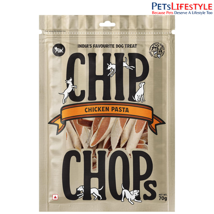 Chip Chops Chicken Pasta Dog Treats 70gm