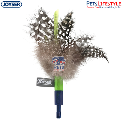 JOYSER Cat Spare Feather Top for J-Wand Teaser – Green