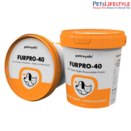 FURPRO-40 – High Protein Skin, Coat & Recovery Supplement for Dogs