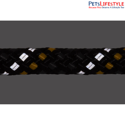 Ruffwear Knot-a-Collar | Reflective Climbing Rope Dog Collar with Aluminum V-Ring