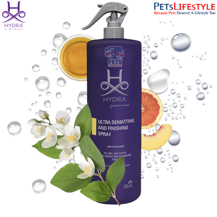 Hydra Groomers Ultra Dematting and Finishing Spray for Cats and Dogs