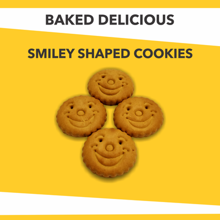 Baked Delights Chicken Flavour Round Shape Dog Treats (800g)