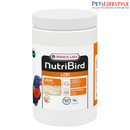 Versele Laga NUTRIBRID  Lori Complete Bird Food for Lories 700 g / 3 kg