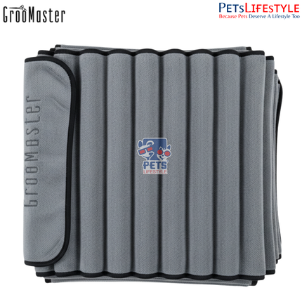 Groo Master Ultra Absorbent Pet Towel – Super Fast Drying for Pets