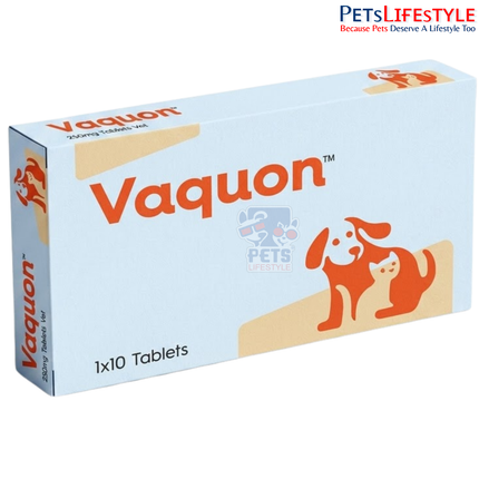 Vvaan Vaquon Atovaquone Tablets for Dogs & Cats, 250mg, 10 Tabs