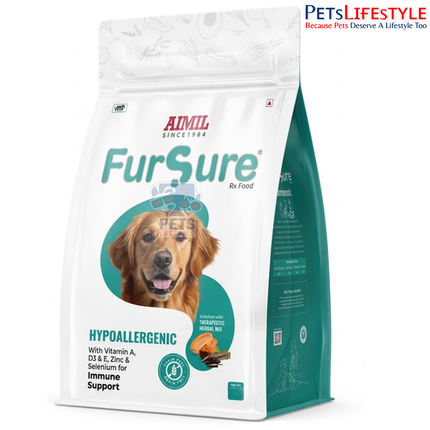 AIMIL FurSure Hypoallergenic Dog Food | Veterinary Hydrolyzed Protein Diet for Food Sensitivities & Allergies