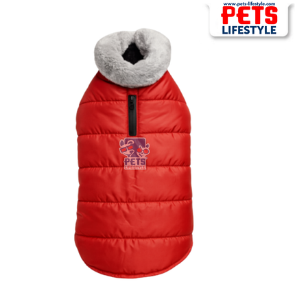 Fur Jacket for Dogs – Luxe Winter Wear by PᴇᴛsLɪғᴇsᴛʏʟᴇ