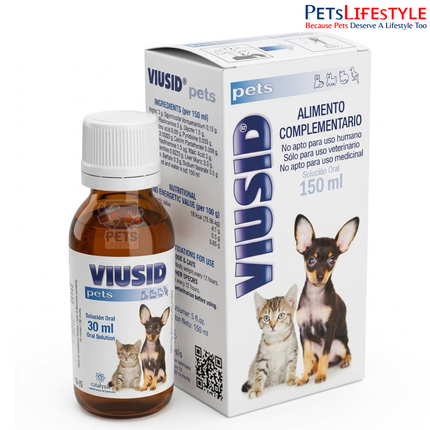 Vivaldis Viusid Immunity Booster for Pets