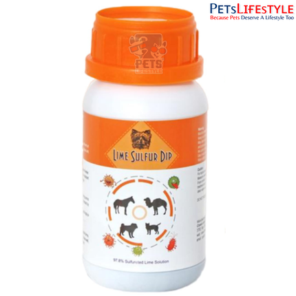 Classic's Lime Sulfur Dip for Dogs & Cats