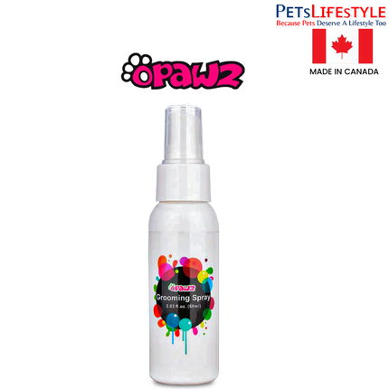 OPAWZ Grooming Spray for Pets – 60 ml | Professional Coat Styling Spray
