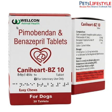 Canicon Caniheart-BZ 10 Tablet 30 Tabs