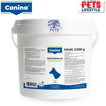 Canina Puppy Milk – Complete Milk Replacer for Puppies