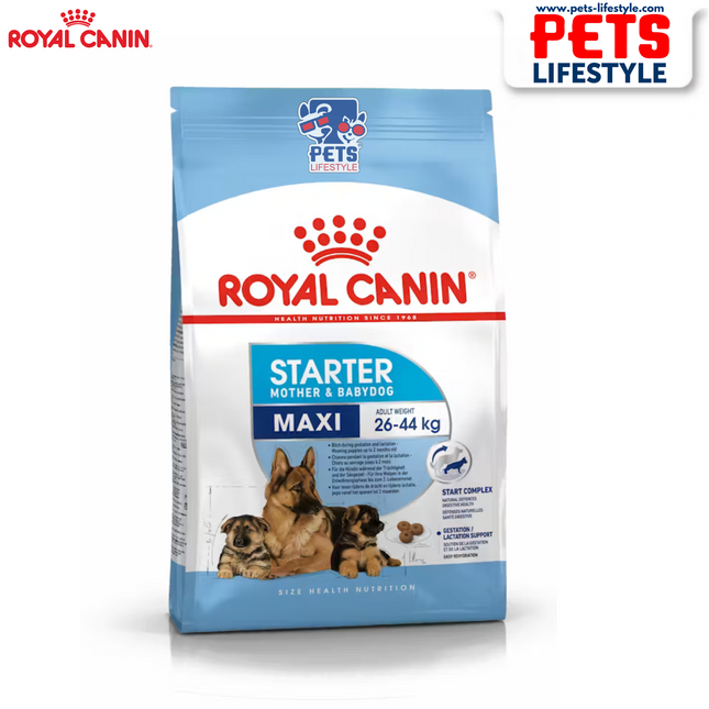 Royal Canin Maxi Breed Starter Puppy Food