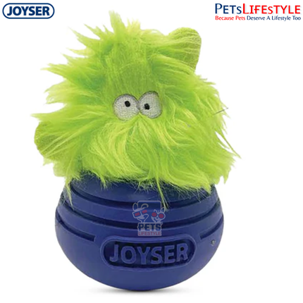 JOYSER Woball Monster Interactive Dog Toy – Green/Blue (M/L)