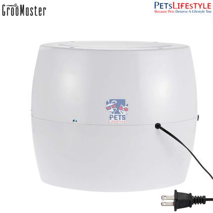 GrooMaster Sterilizing Box – Double Drawer UV Tool Sterilizer FromMaster Series