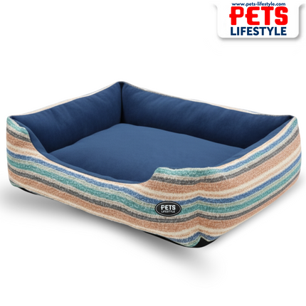 PᴇᴛsLɪғᴇsᴛʏʟᴇ Multicolor  Soft  Pet Bed – Dogs & Cats