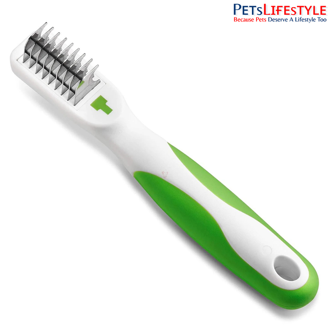 Andis Dematting 9-Blade Tool for Dogs & Cats – Lime Green